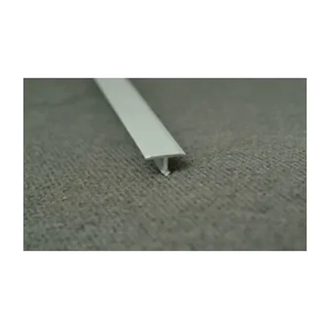 Aluminijumska prelazna lajsna T-15 srebrna mat