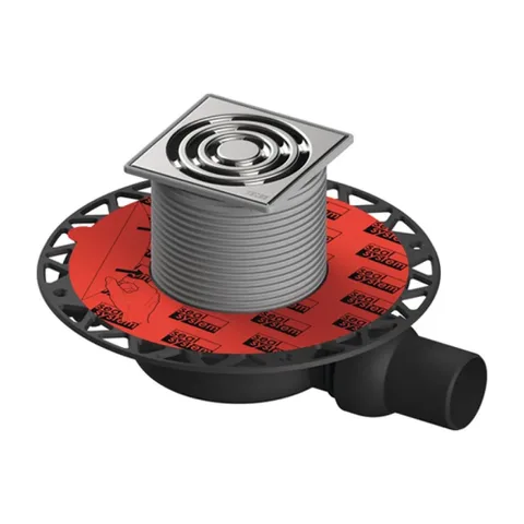 TECE SLIVNIK+REŠETKA INOX SUVI