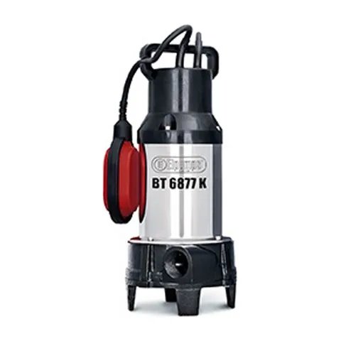 El-pumps potapajuća fekalna pumpa BT 6877 K (065551)