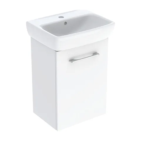 ORMARIĆ ZA LAVABO SA 1 VRATIMA 396x557x226 SELNOVA BELI