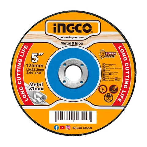 MCD101251 REZNA PLOČA ZA METAL 125MMX1.0 INGCO