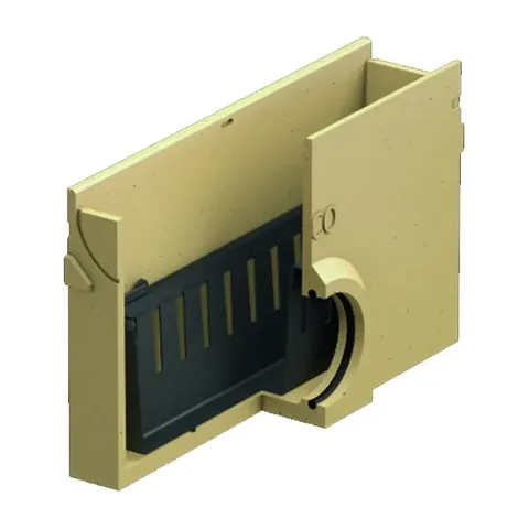 ACO Euro Self sabirno okno EK 30 od polimer betona 11,8*30*50cm bez rešetke