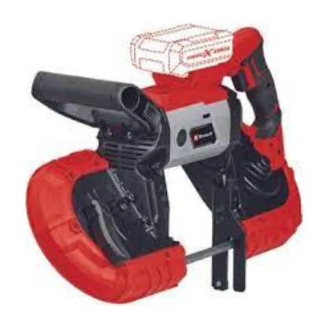 Einhell Akumulatorska tračna testera, TE-MB 18/127 Li-Solo, 4504216