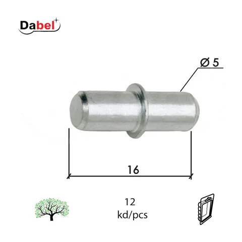 Nosač drvene police NP7 ZnB fi5x16mm (12kom) XPD 0206090