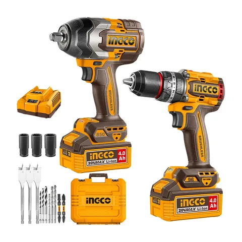 COSLI250586E AKU SET (UD BUŠ 96NM+UD.ODVIJAČ 850NM) SUPER INGCO