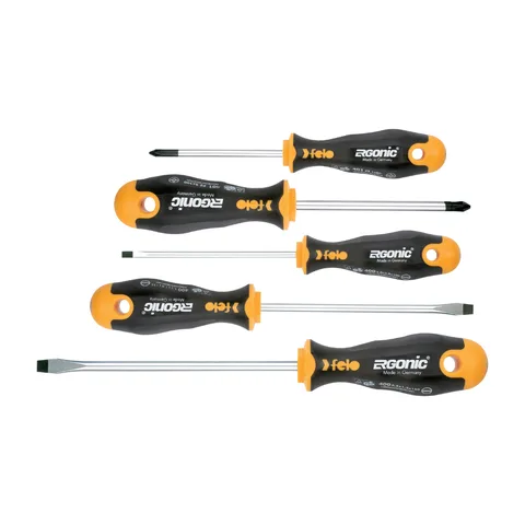 Felo – Set šrafcigera Ergonic SL/PZ, 5kom – 40095318