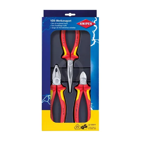 Knipex Set Klesta VDE 3/1 00 20 12 1177704