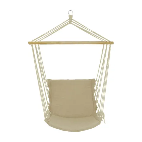 Viseća ljuljaška krem 60x120x130 HAM2573