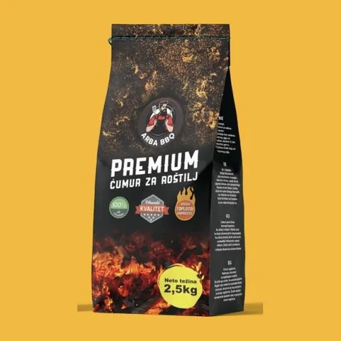 Ćumur za roštilj 2.5 kg