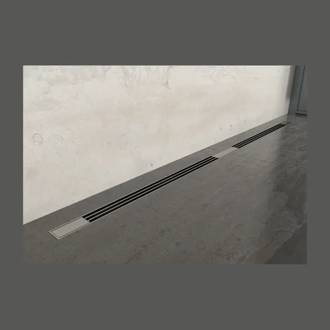 Tuš kanalica Webe Drain Designer Lux