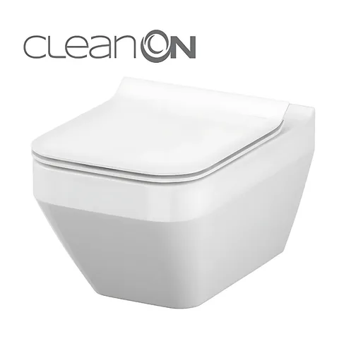 Crea konzolna WC solja sa Clean On tehnologijom i antibakterijskom daskom