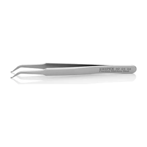 Knipex – SMD precizna pinceta zakrivljena – 92 01 04