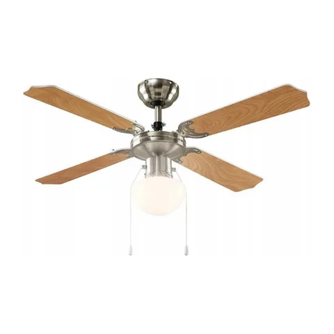 Luster Ventilator sa svetlom E27 (56035E)