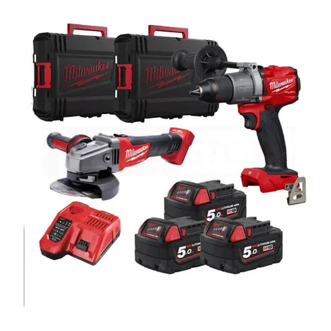 Milwaukee set aku alata 2/1 (M18FPP2B2-503X)