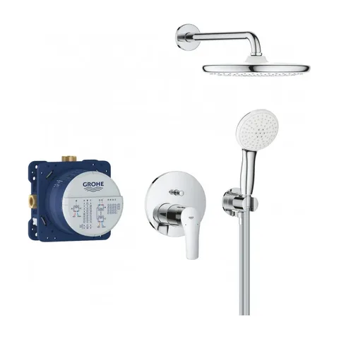 GROHE EUROSMART Ugradna Baterija za Tuš Kadu KOMPLET