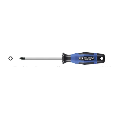 SKG – Odvijač krstasti PZ2x300mm 2K.-drška PZ2x300mm – SKG 66054