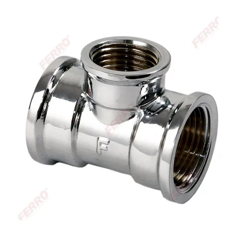 Hromirani T-komad 1/2 /T02C