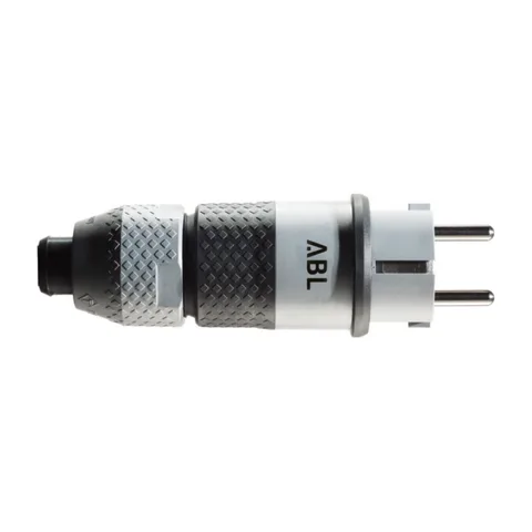 Commel Profi Utikač Sa Kontaktom Uzemljenja 16A IP54 Sivi – C 290-306
