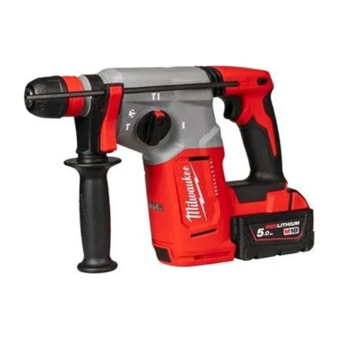 Milwaukee Aku čekić 2x 5Ah + punjač + kofer 18V M18 BLHX-502X – 4933478892