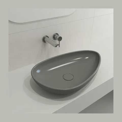 LAVABO ETNA 58CM MAT SIVA