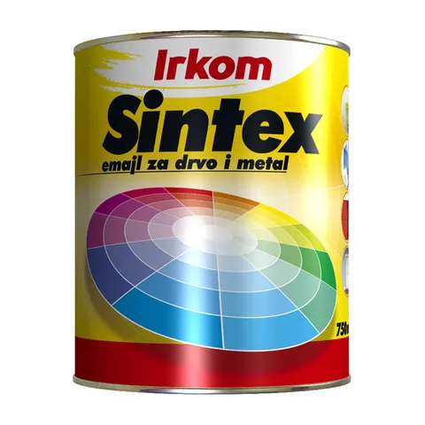 Sintex emajl CRNI 3l 82200116