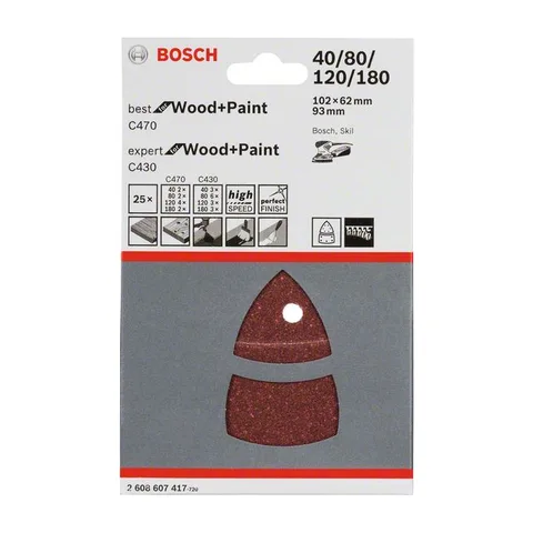 2608608X71 BRUSNI LIST 125 G40 BOSCH