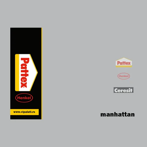 CERESIT SANITARY SILIKON CS 25 ( VIŠE BOJA) komadno (Manhattan)