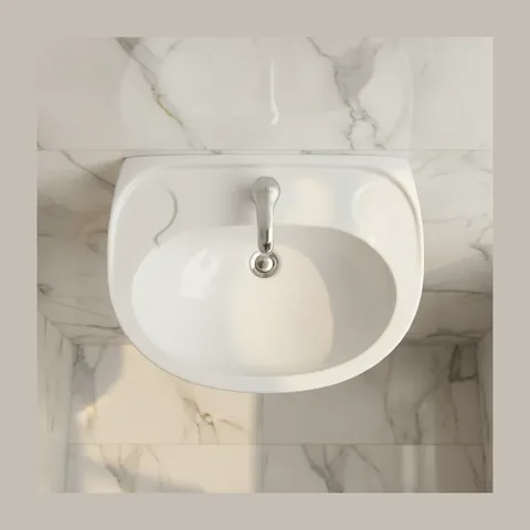 Cersanit Roma zidni lavabo 55cm (6702)