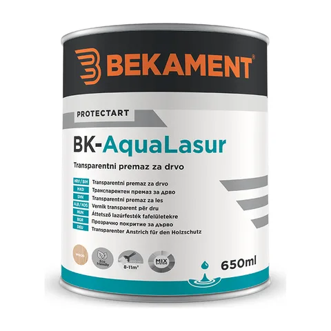 Lak i lazura za drvo Bekament BK-Aqua Lasur