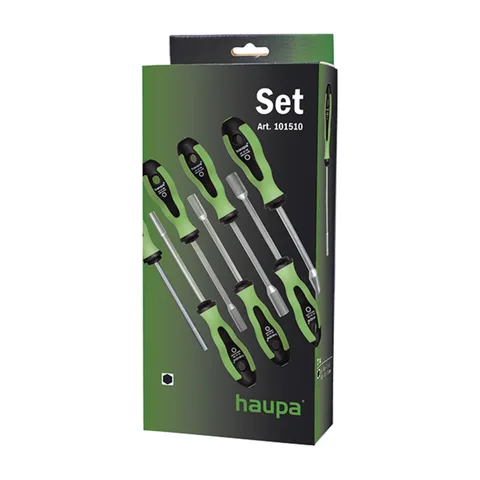 Haupa – Set nasadnih odvijača 7 komada – H1015100