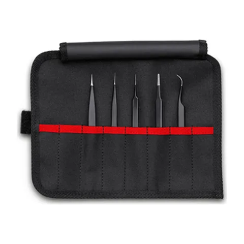Knipex – Komplet preciznih pinceta ESD 5kom – 92 00 01 ESD