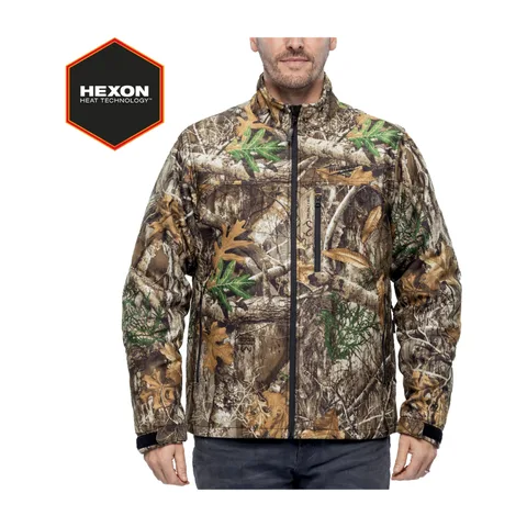Milwaukee – M12 HJCAMO7-0 grejna jakna, kamuflažna, veličina XXL, bez baterije i punjača – 4932493835