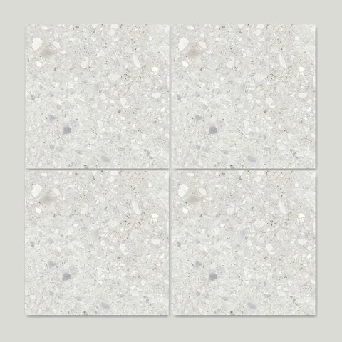 Ceppo Di Gres White Terazzo 60×60