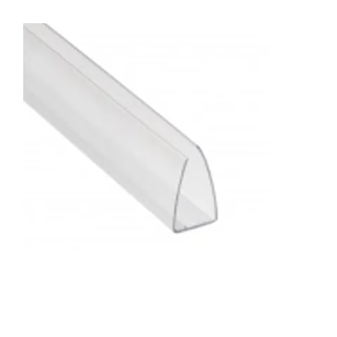 Lexan Lajsna-profil U 10mm