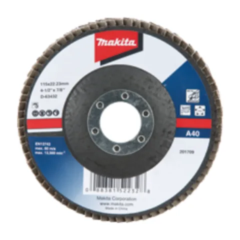 Lamelarni brusni disk 115mm, G80 MAKITA /18731