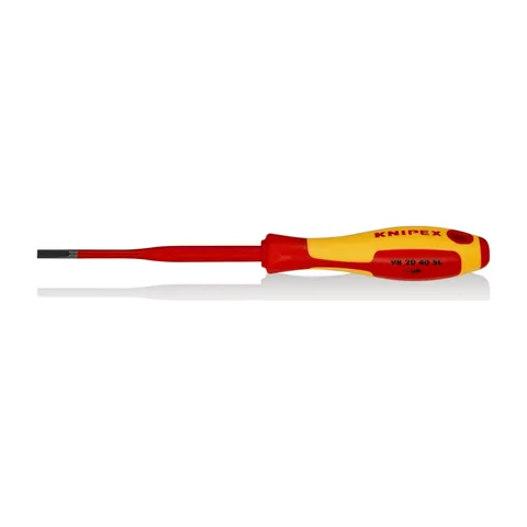 ODVIJAČ RAVNI SLIM 4 KNIPEX 98 20 40