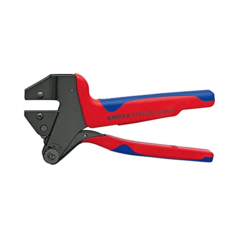 Knipex – Klešta za krimpovanje bez čeljusti – 97 43 200 A