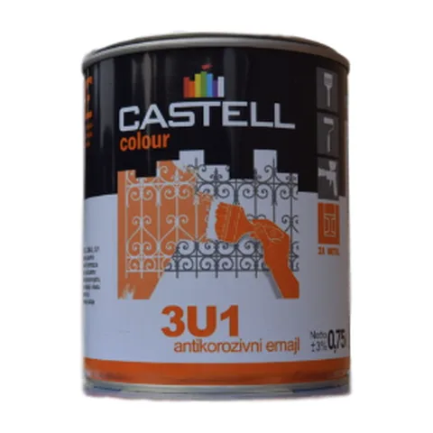 Emajl Castell Emajl 3u1, 0,75 l