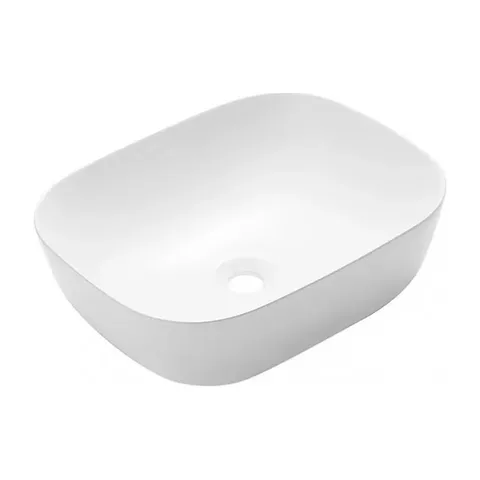 Lavabo COPEN nadgradni 485x395x150 matt white