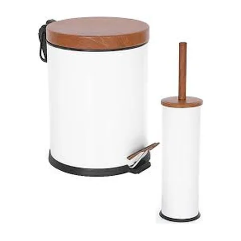 KUPATILSKI SET DRVO BELI