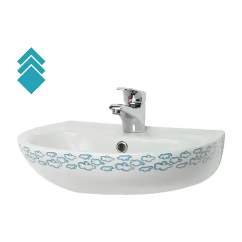 Dečiji lavabo 45×35 TURKUAZ
