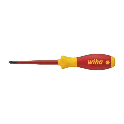 Wiha – Odvijač SoftFinish® električarski slimFix PZ1 – W 35395