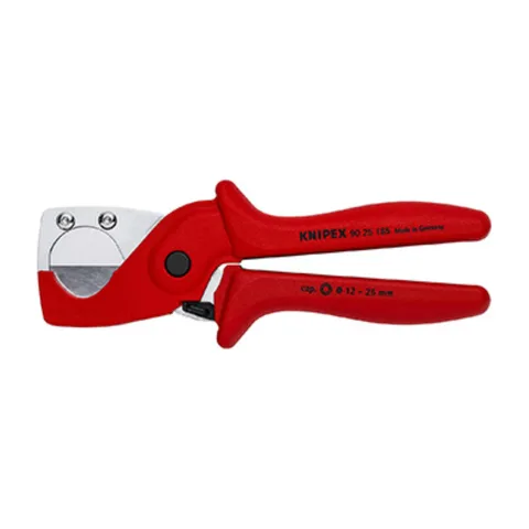 Knipex – Rezač za plastične kompozitne cevi 185mm, 12 – 25 mm – 90 25 185