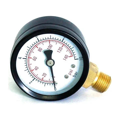MANOMETAR ZA KOMPRESOR 1/4 1-10 Bar RADIAL 78100802