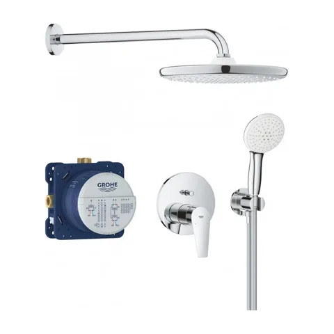 GROHE BAUEDGE New Ugradna Baterija za Tuš Kadu KOMPLET