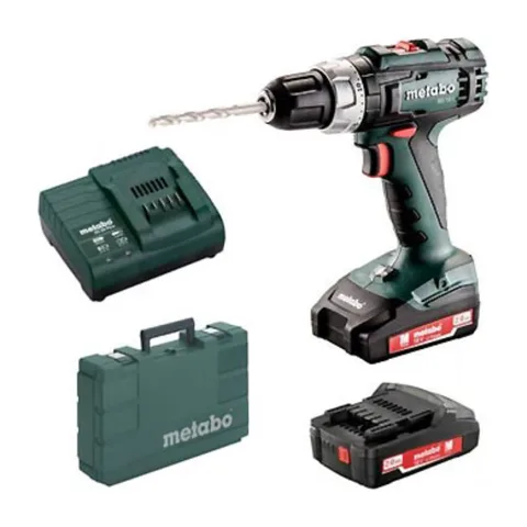 Metabo – Akumulatorska bušilica zavrtač BS 18 L – 6023215006
