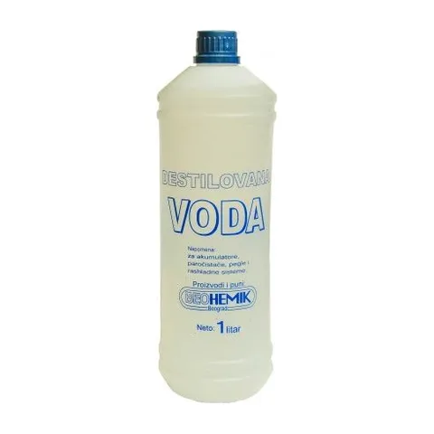 1/1 DESTILOVANA VODA