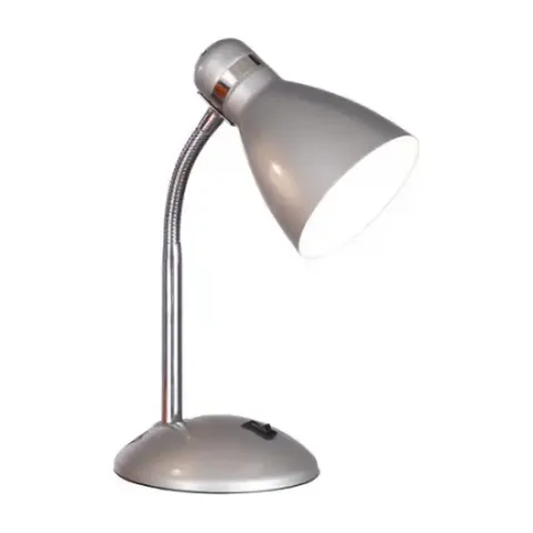 ESTO- LAMPA, E27, STONA, STUDIO, H350, SREBRNA, 992240