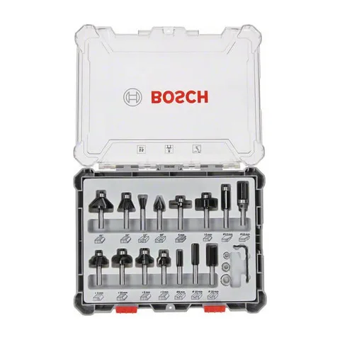 Bosch set glodala 15kom držač 8mm 2607017472
