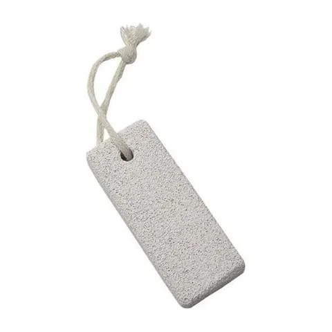 kamen za negu stopala mali TENDANCE 4*2*10cm silikon beli 75514100